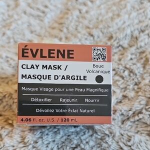 Evlene Volcanic Mud Clay Mask
